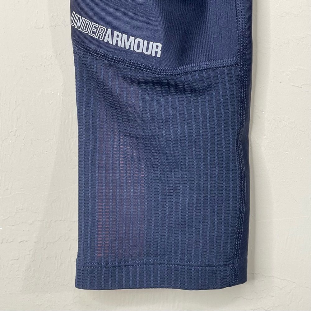 Under Armour Heat Gear Compression Legging Activewear Mesh Workout Sporty Size M - Picture 11 of 16